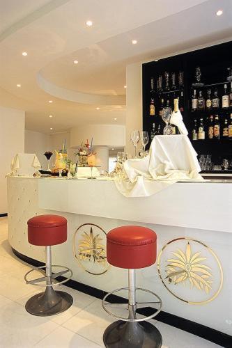 M Glamour Hotel Gabicce Mare Exterior foto