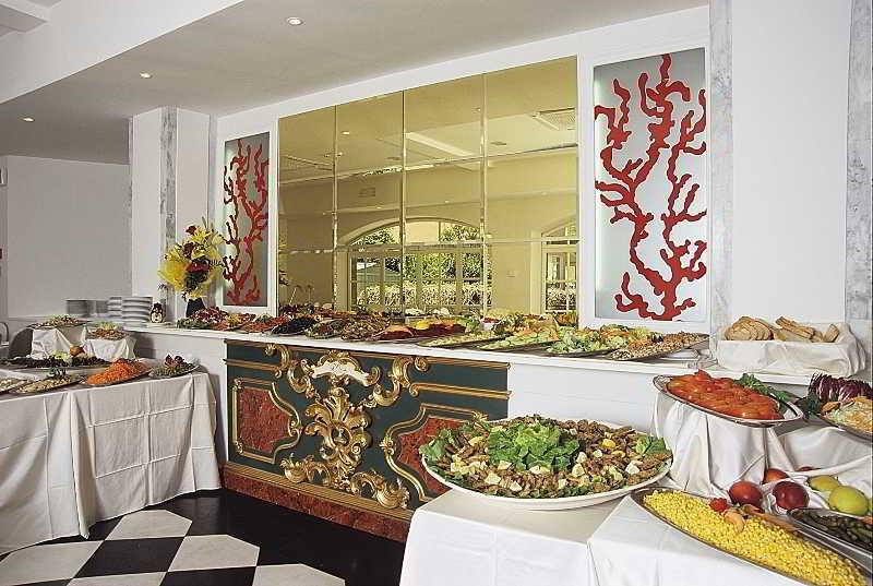 M Glamour Hotel Gabicce Mare Restaurant foto
