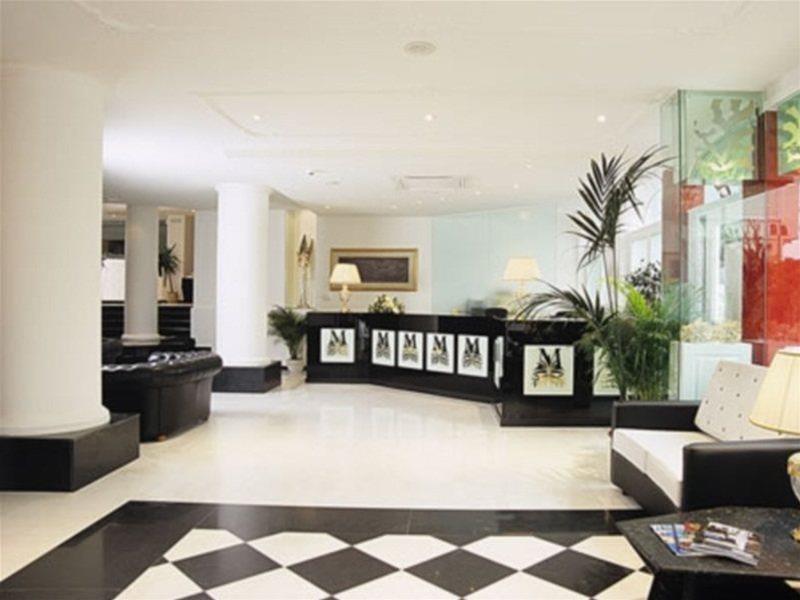 M Glamour Hotel Gabicce Mare Exterior foto