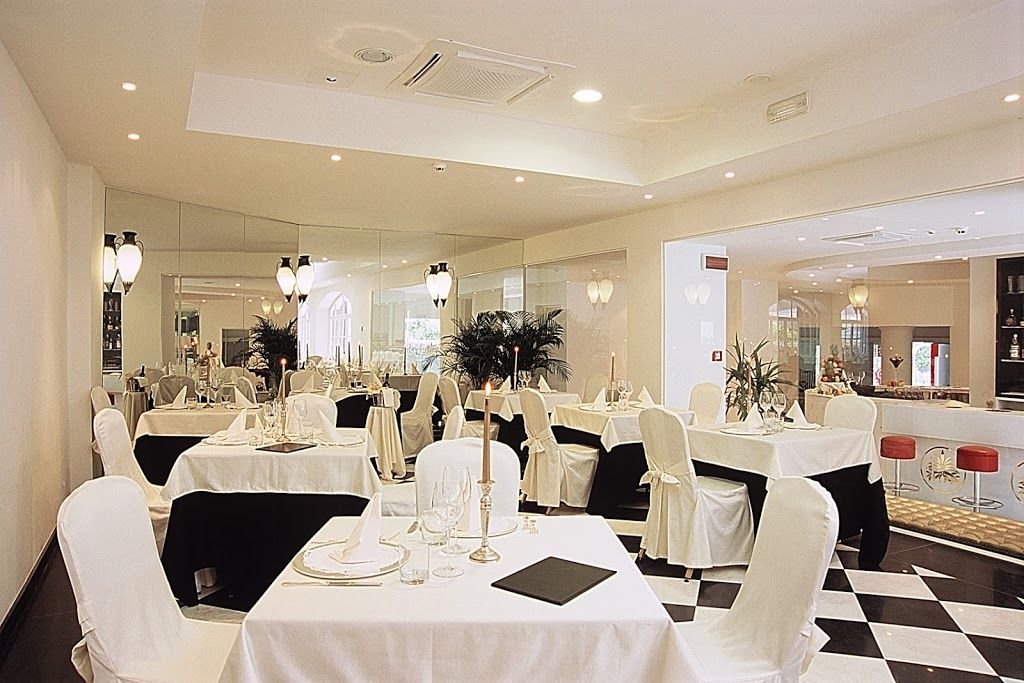 M Glamour Hotel Gabicce Mare Restaurant foto